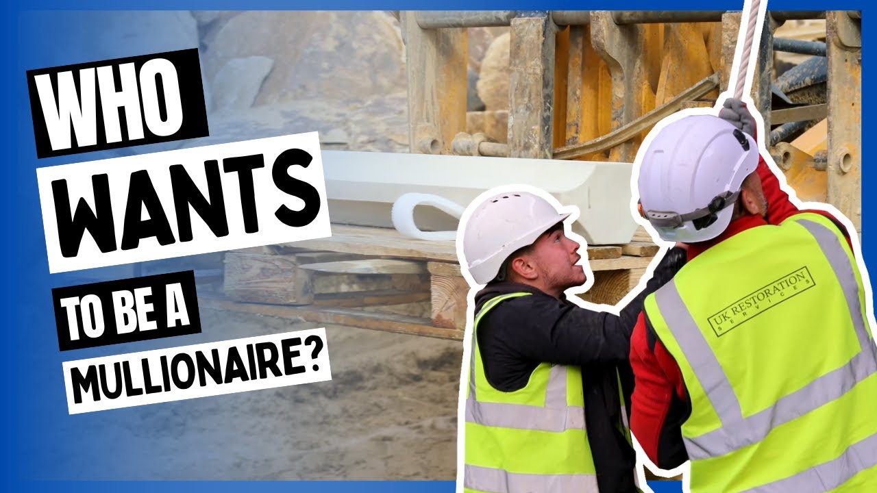 Installing New Stone Mullion Time-Lapse: Historic Window Restoration on a Listed Building