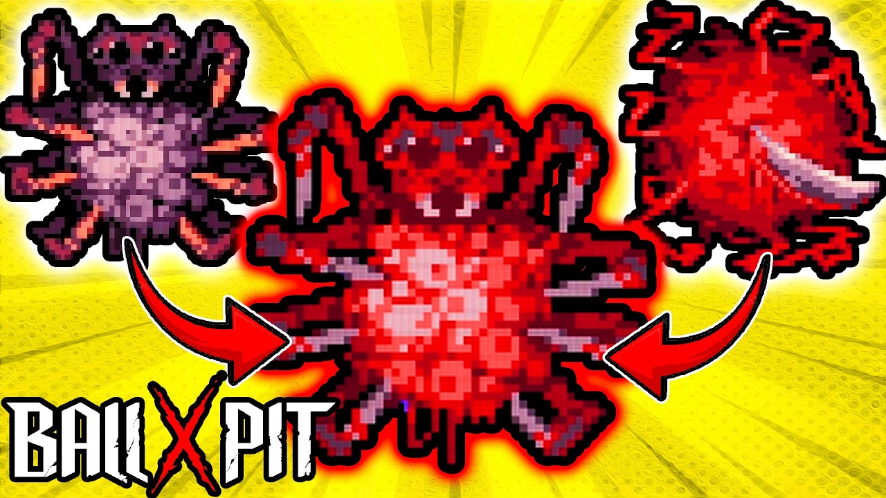 Spawning Thousands of Bleeding Queen Ballsacks in BALL x PIT