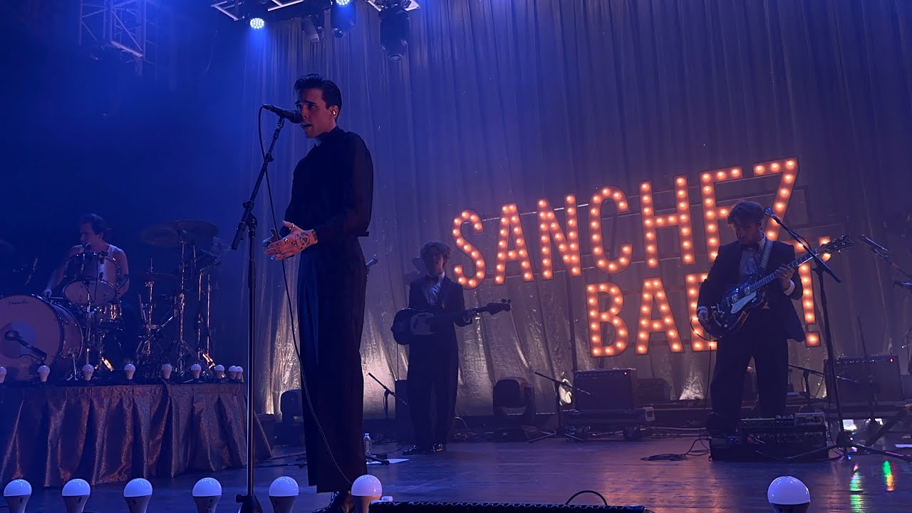 Stephen Sanchez Performs “High” LIVE at House of Blues 12.11.23 Orlando, Florida
