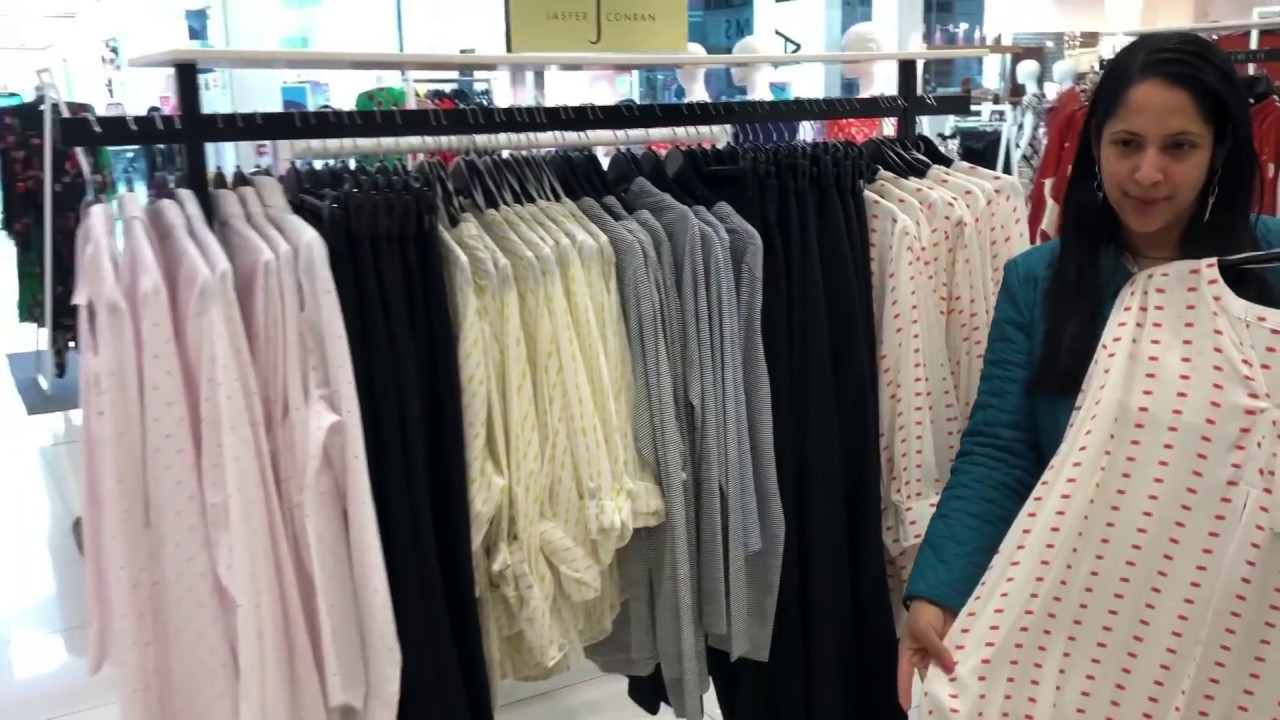 லண்டனில் வெஸ்டர்ன் துணிமணி மால் ஷாப்பிங் | London Clothes Shopping Western Wear | London Tamil