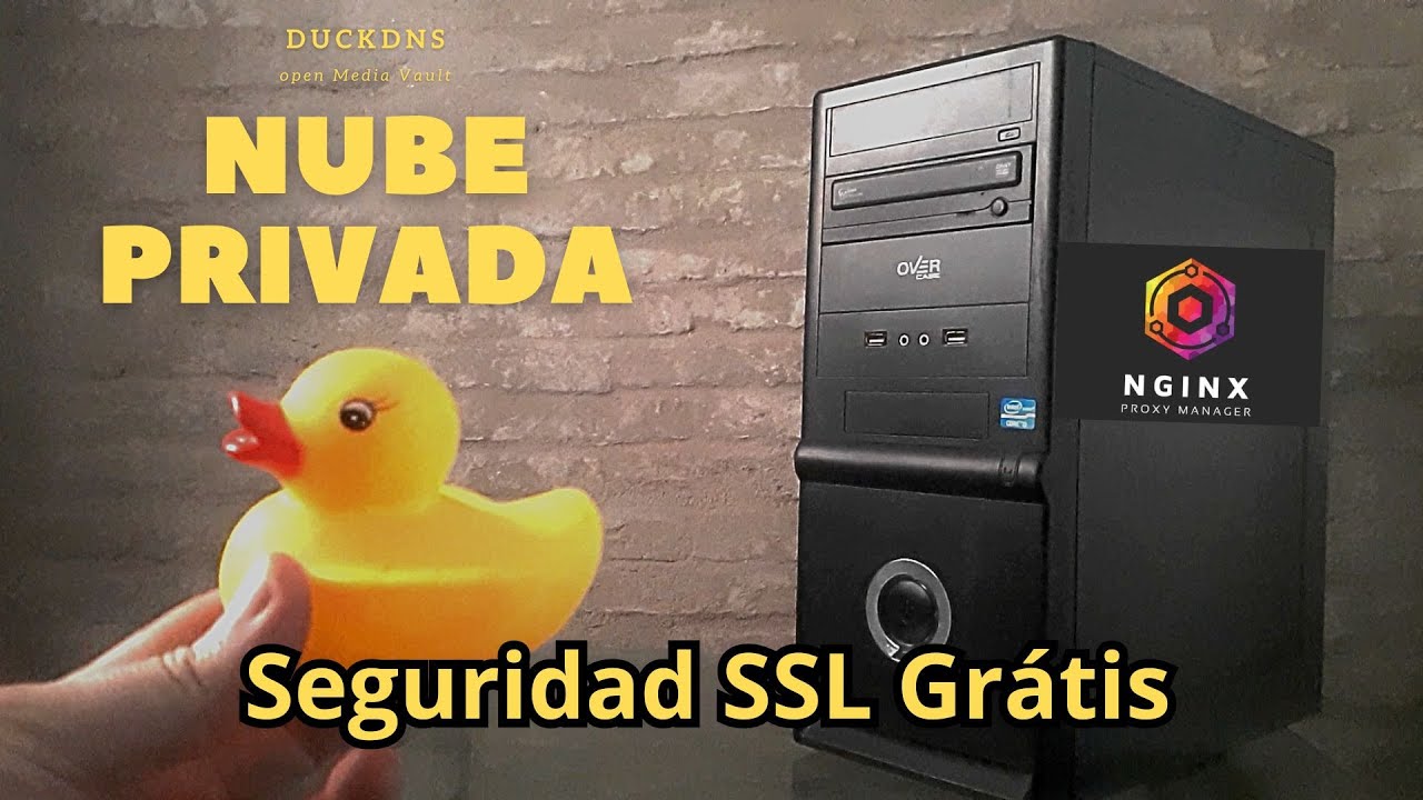 Como ACCEDER a  nuestra NUBE PRIVADA desde FUERA de nuestra RED con  OpenMediaVault