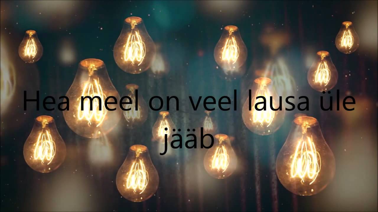 Silvi Vrait & Üllar Jörberg - Reisin (Lyrics Video)