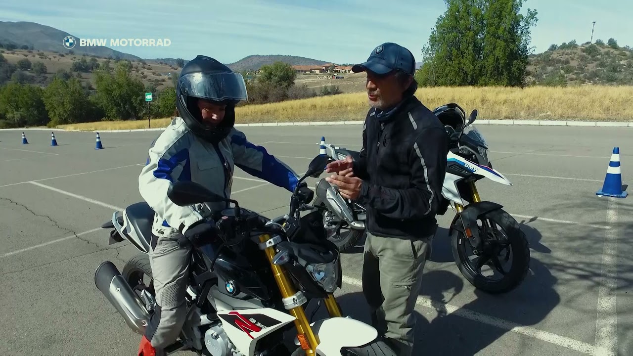 Tips de conducción BMW Motorrad: Partiendo desde cero.