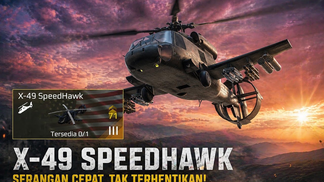 Review X-49 Speedhawk Battlepass! Damage-nya Gak Masuk Akal?! | Modern Warships