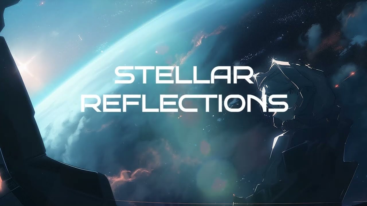 Stellar Reflections - Visual Novel Sci-Fi Short Story