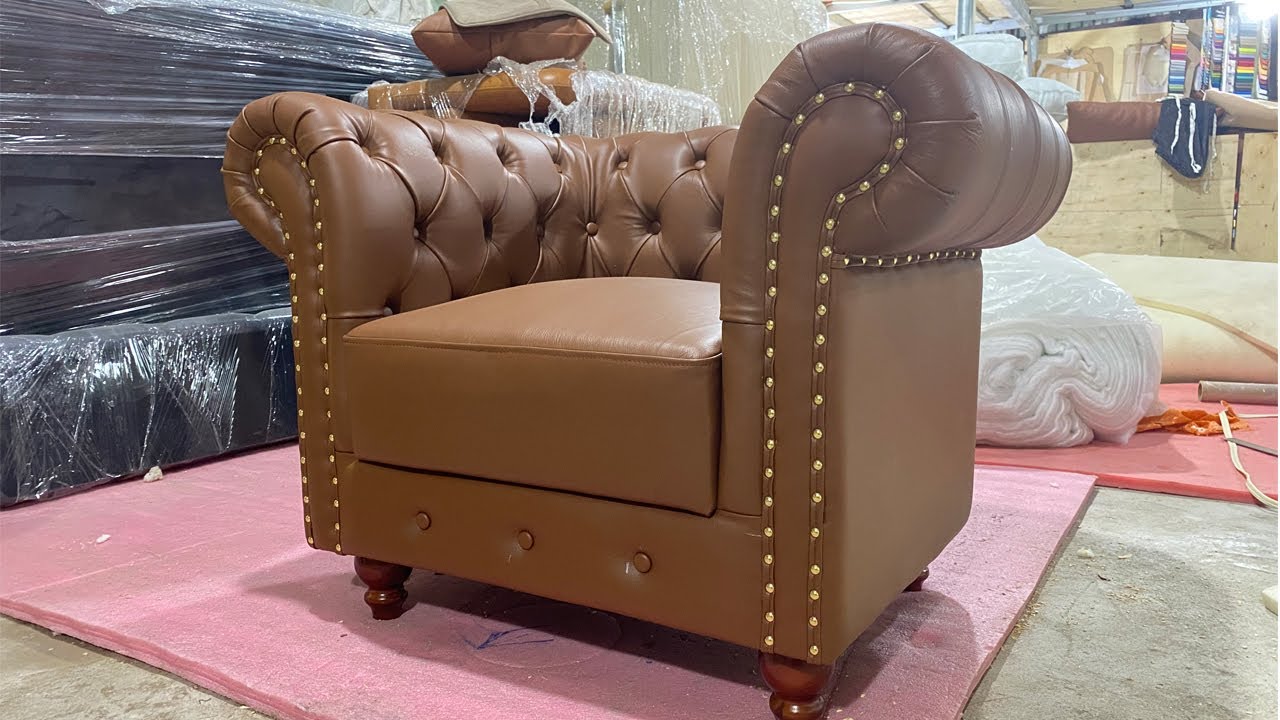 How to make a luxury sofa | Diy sofa