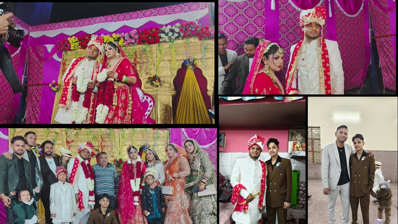 Finally Shaadi Ho Gayi ||Full wedding vlog❤️||Hitesh Vlogs || #ytshorts #ytstudio #weddingvlogs 