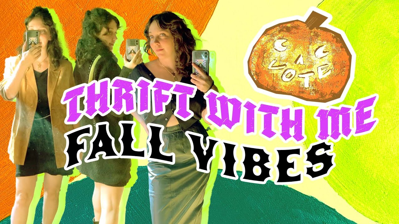 thrift with me for FALL? 🥺👉👈