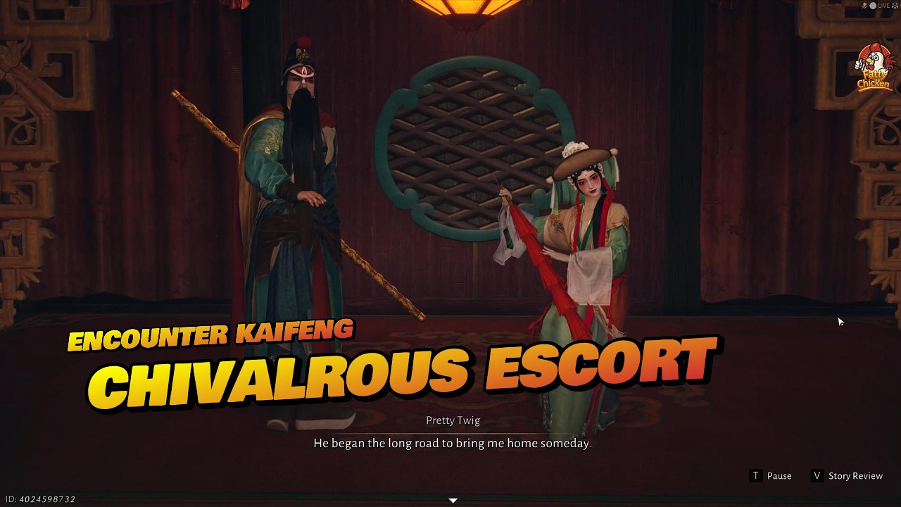Encounter - Chivalrous Escort I Kaifeng I Where Winds Meet