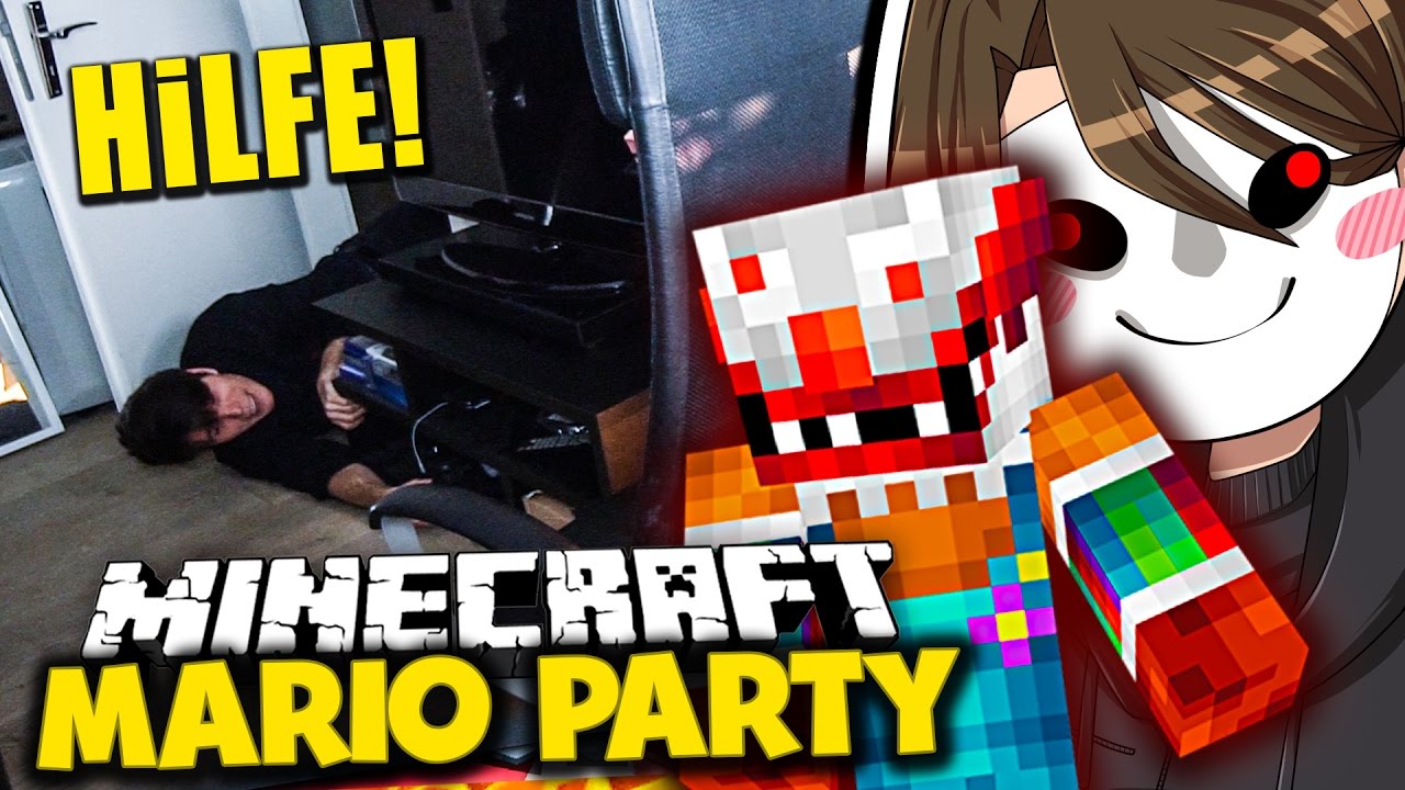 GERMANLETSPLAY IST EIN KILLERCLOWN! ✪ Minecraft Mario Party mit GLP