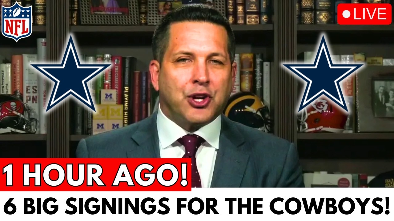 BREAKING! COWBOYS SIGNING 6 STAR PLAYERS IN FREE AGENCY! IS IT A GOOD IDEA? DALLAS COWBOYS NEWS