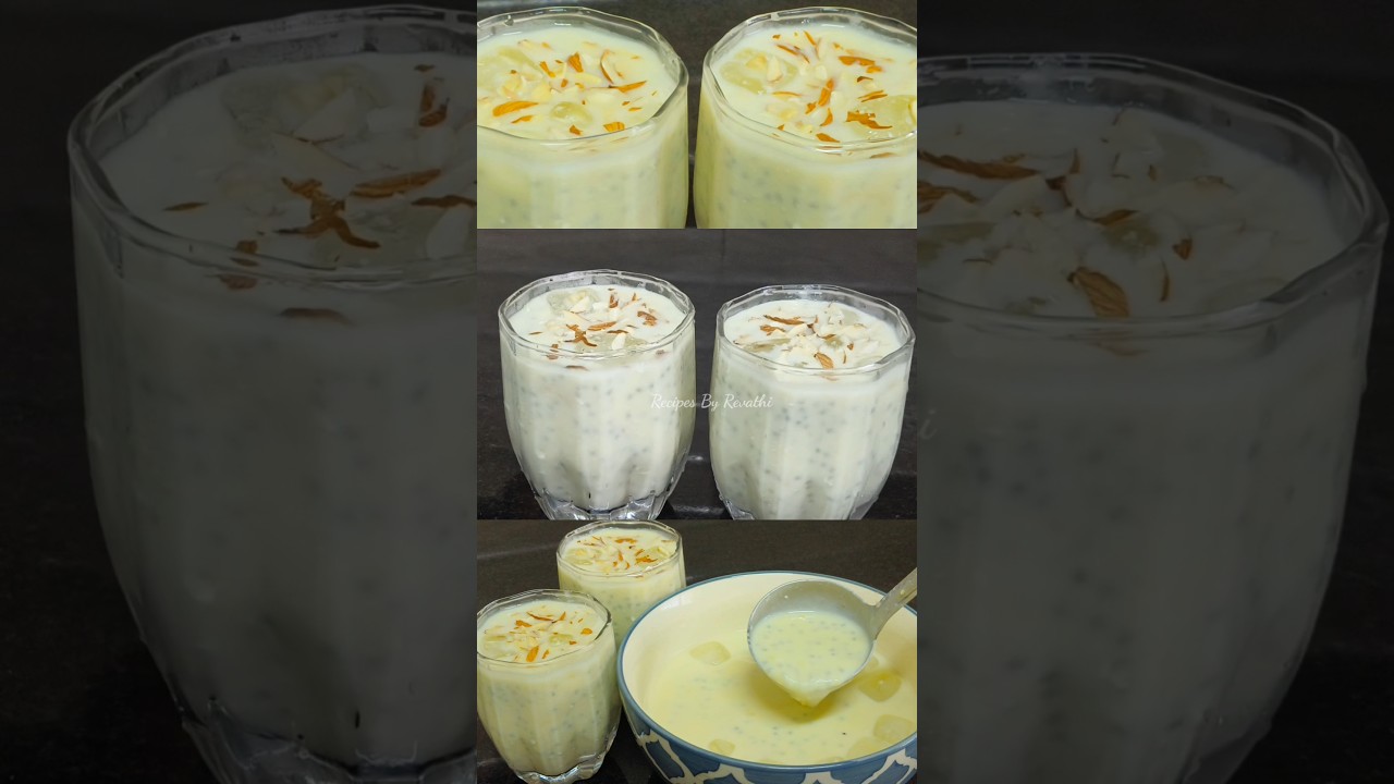 ഈ ചൂടിന് ഇതൊരു ഗ്ലാസ് മതി ശരീരം തണുപ്പിക്കാൻ #shorts #ytshorts #trending #viral #iftar #summer