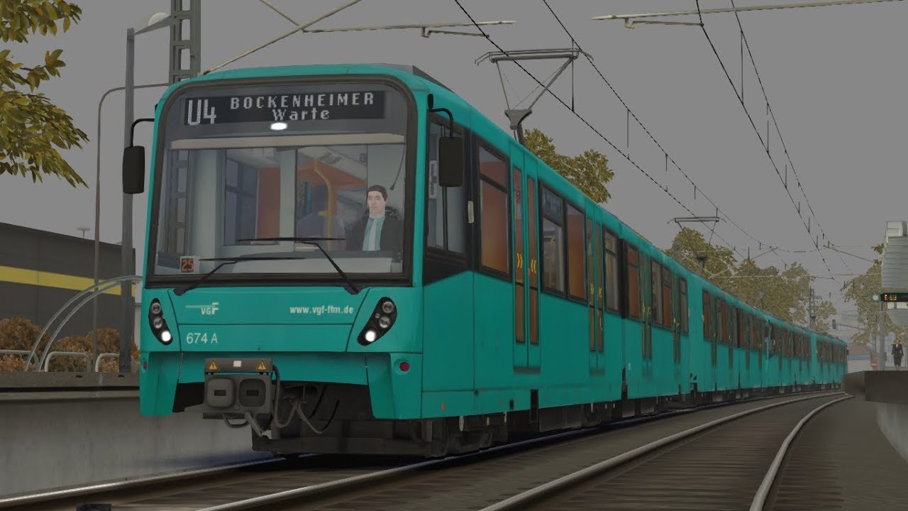 Train Simulator 2020 - U-Bahn Frankfurt 2 - (U4) Enkheim to Bockenheimer Warte