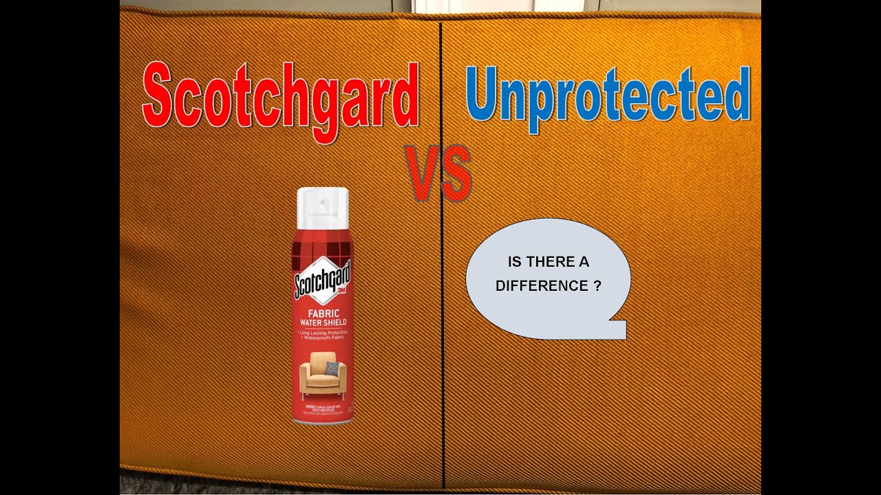 Обзор Scotchgard Protector