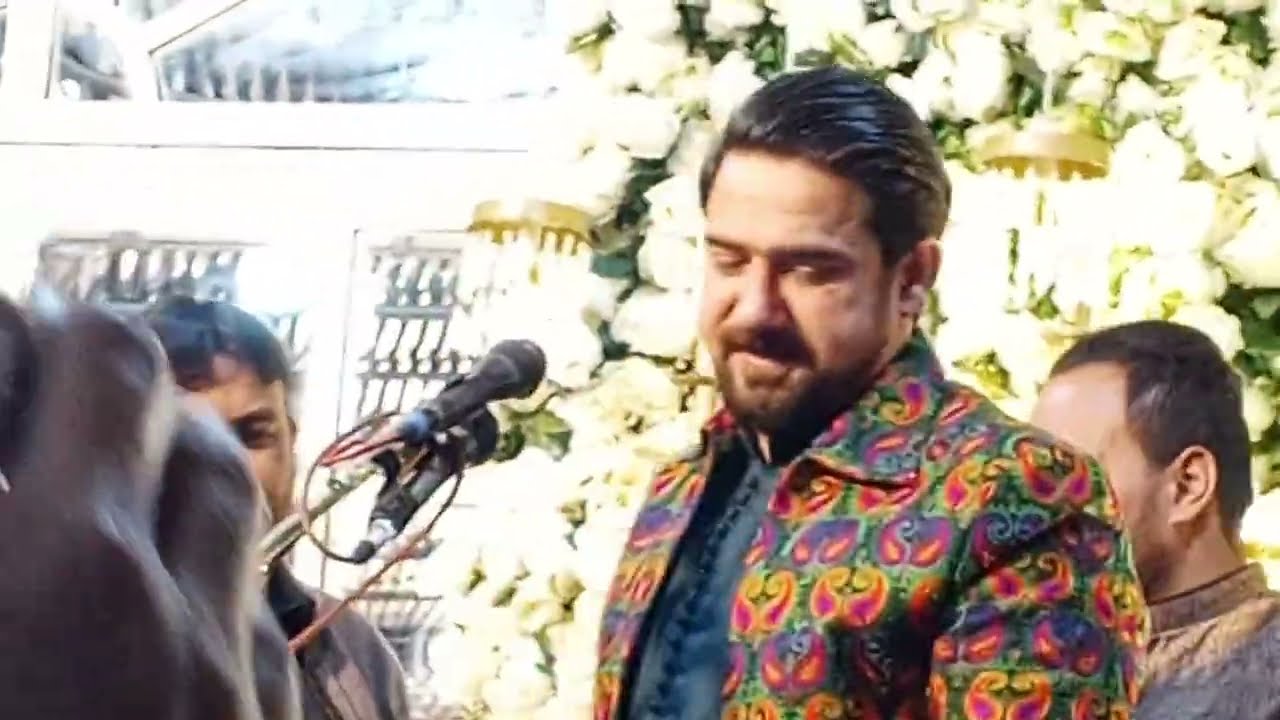 Syed farhan Ali Waris |2026 Jashan 15 shahban#syedfarhanaliwaris 