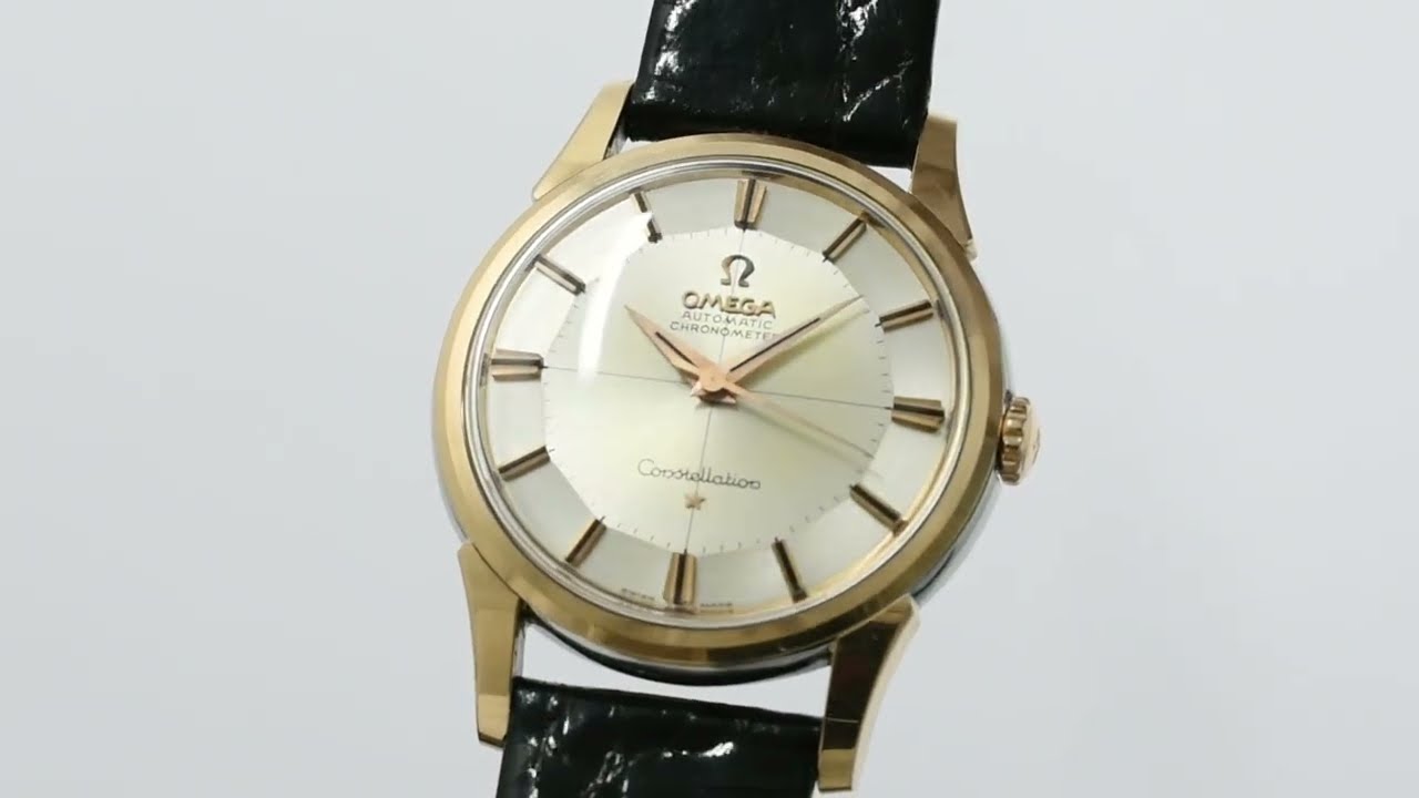 OMEGA オメガ コンステレーション 12角 Ref.14381-11SC 1961年製【スイートロード公式】#時計紹介 #vintagewatch #ヴィンテージ時計
