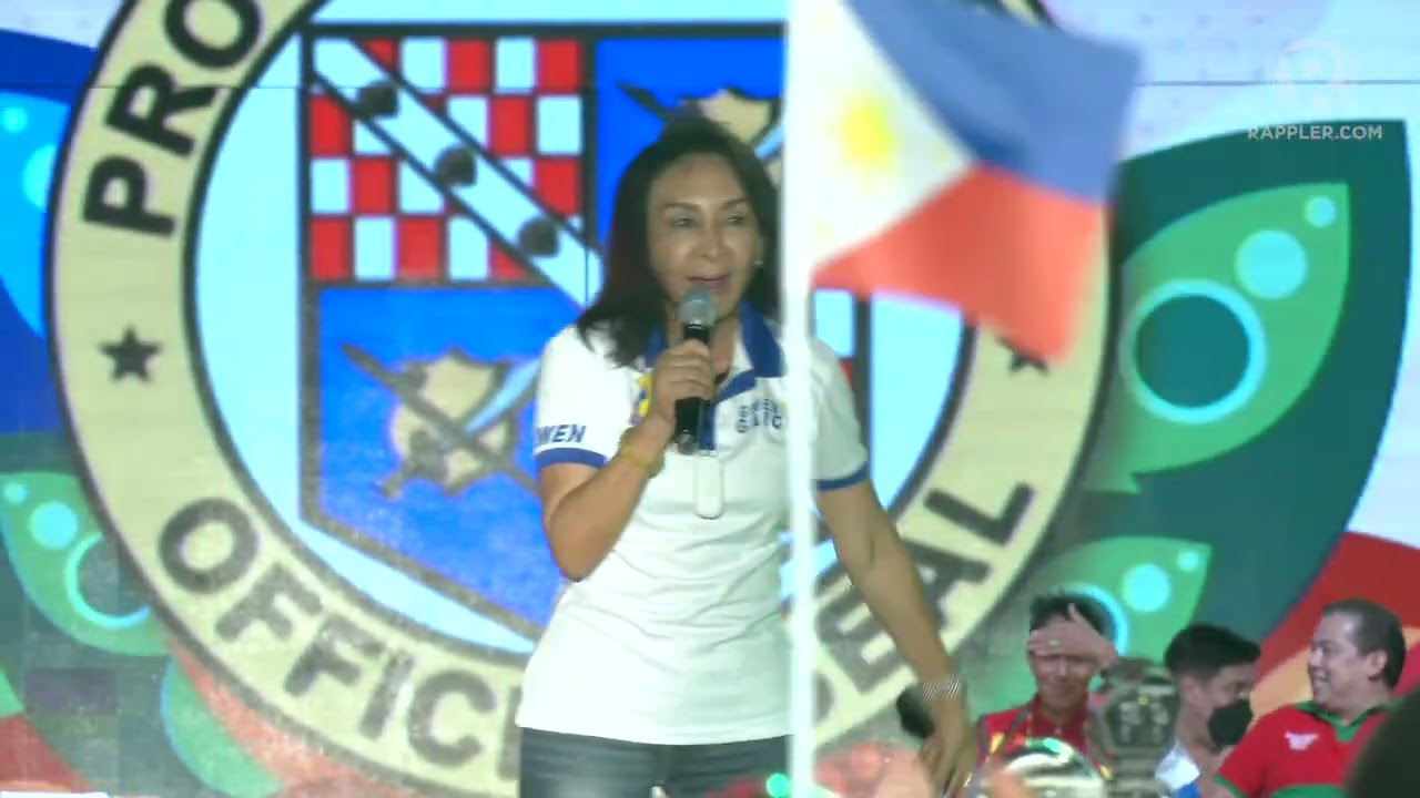 FULL SPEECH: Gwen Garcia at Uniteam's Cebu City event