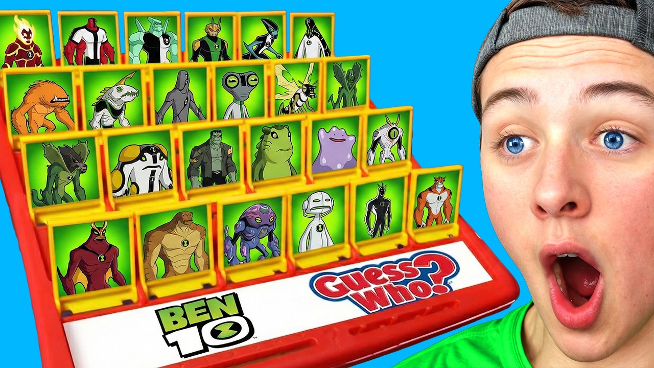 GUESS the BEN 10 ALIEN (challenge)