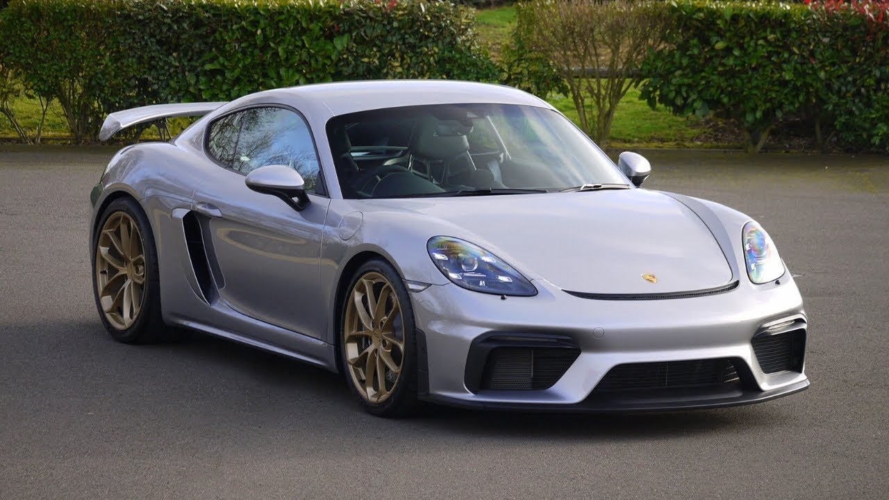 2020/69 PORSCHE CAYMAN 718 GT4 4.0