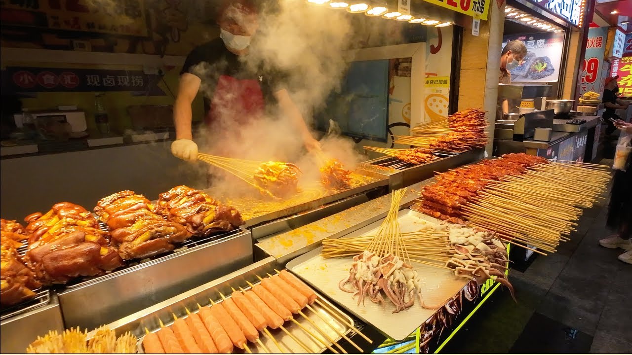 Shenzhen Food Tour!  [4K]