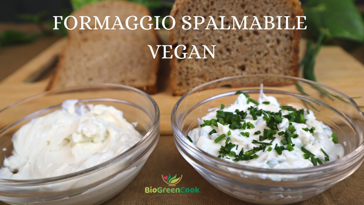 Come preparare in pochi minuti uno strepitoso formaggio spalmabile vegan