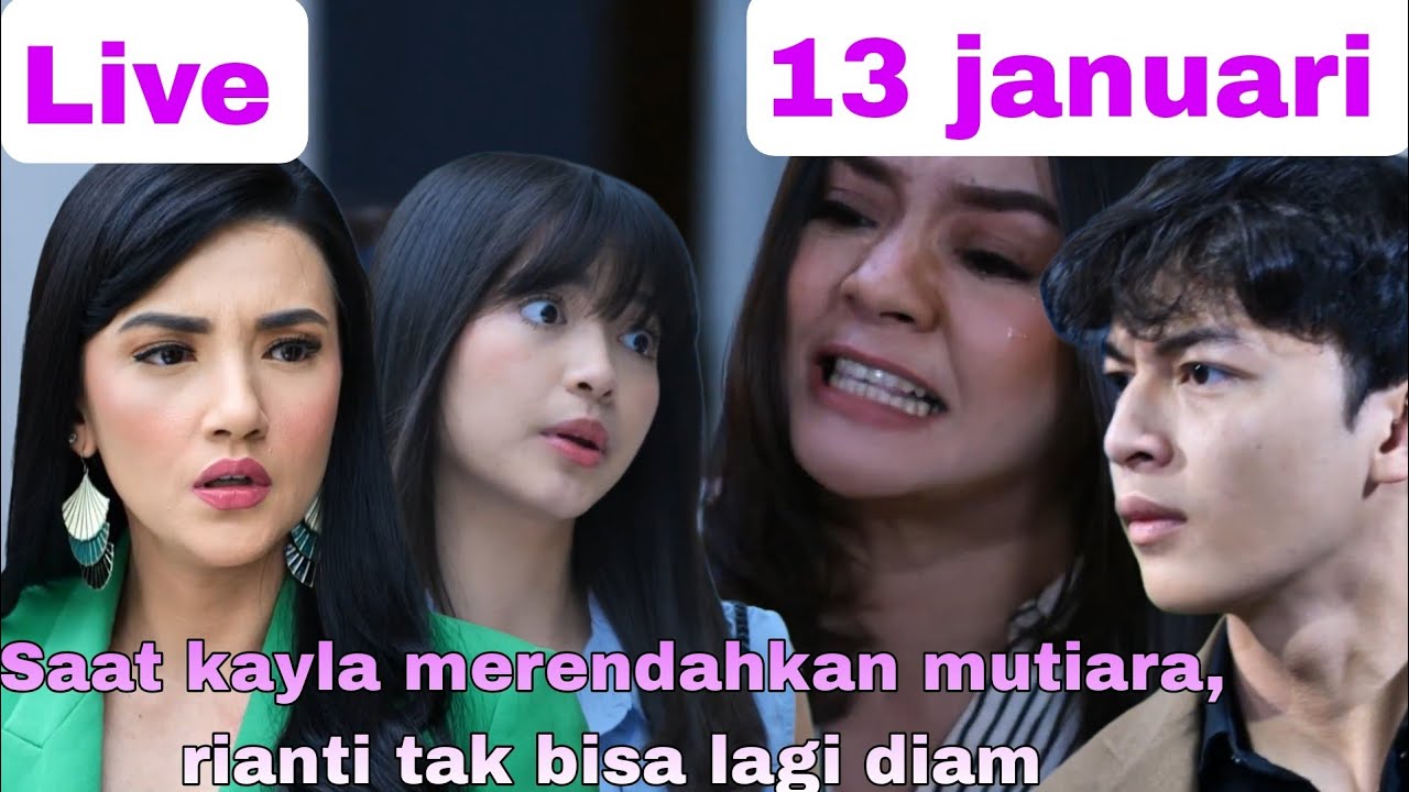 Saat Kayla Merendahkan Mutiara, Rianti Tak Bisa Lagi Diam | Live Merangkai Kisah Indah Hari Ini