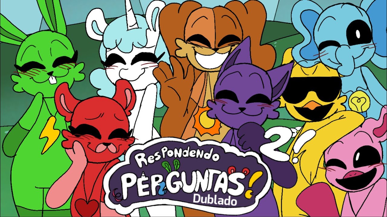 🌈SMILING CRITTERS RESPONDEM 🇧🇷 PT-BR!!! 2 (2/4)