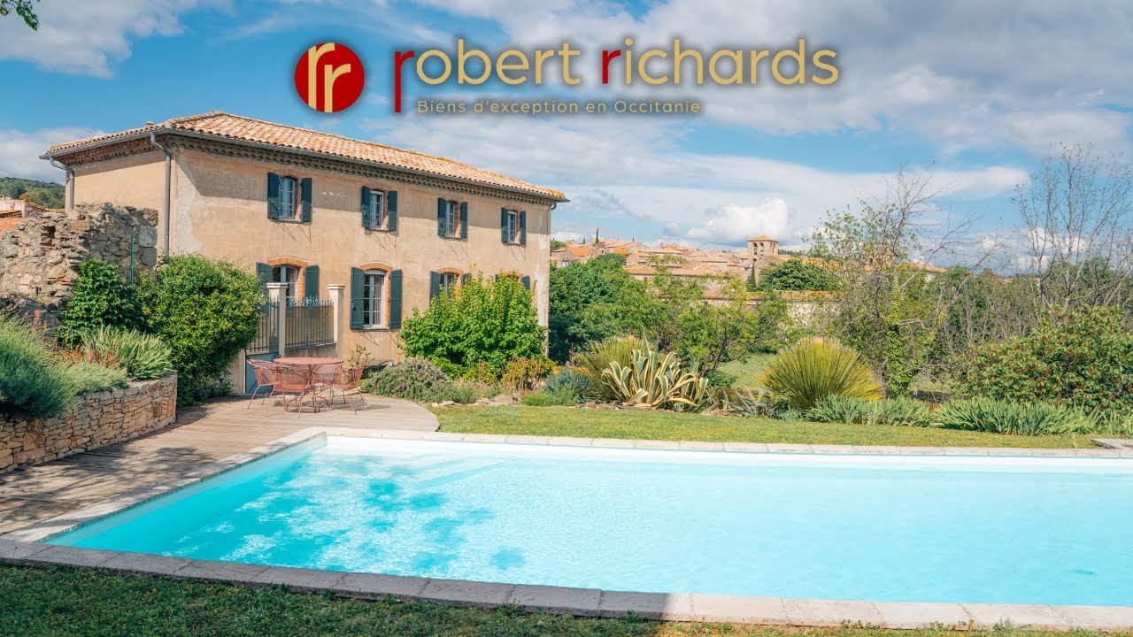 Maison à vendre caunes minervois. Property for sale Caunes Minervois.