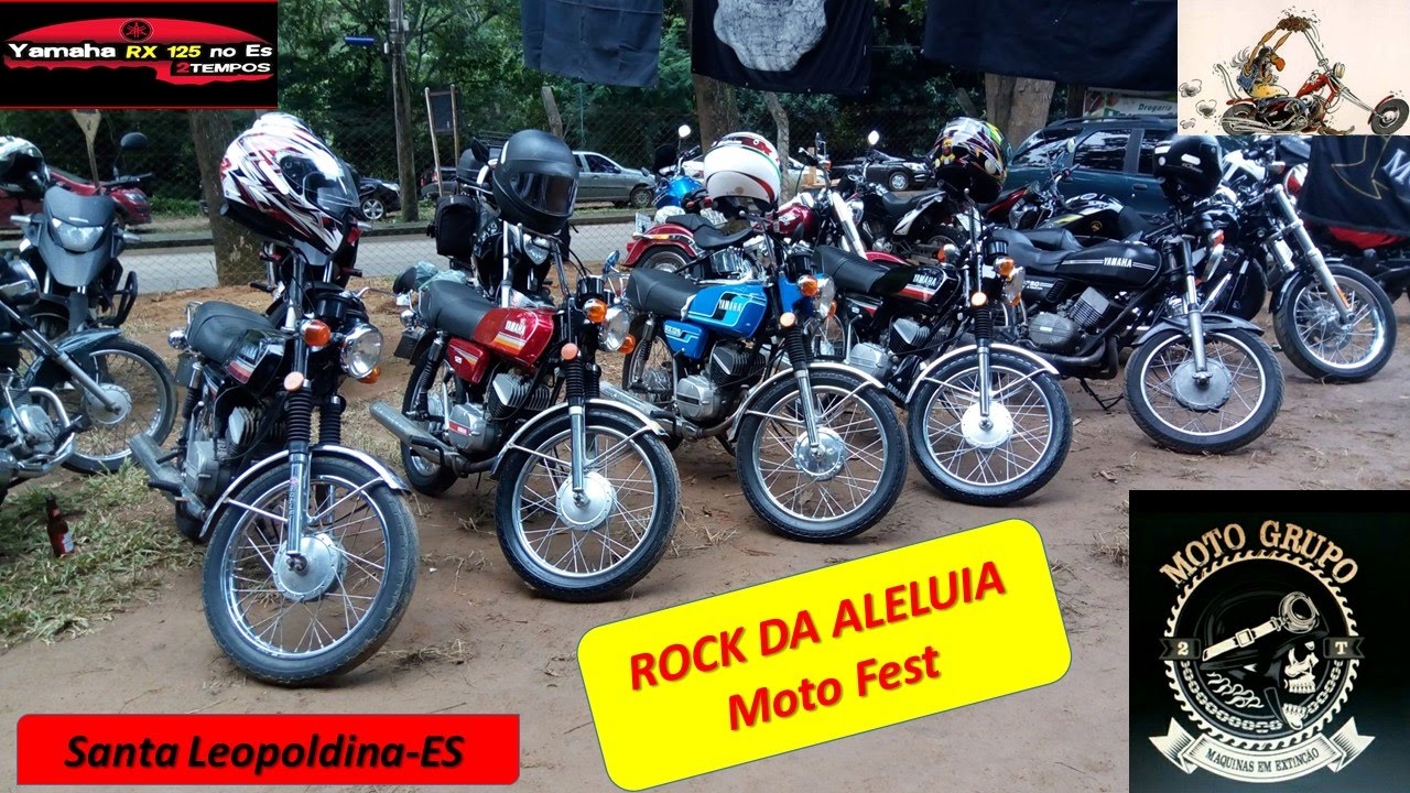 Será que as Yamaha Rx 125 fizeram sucesso?