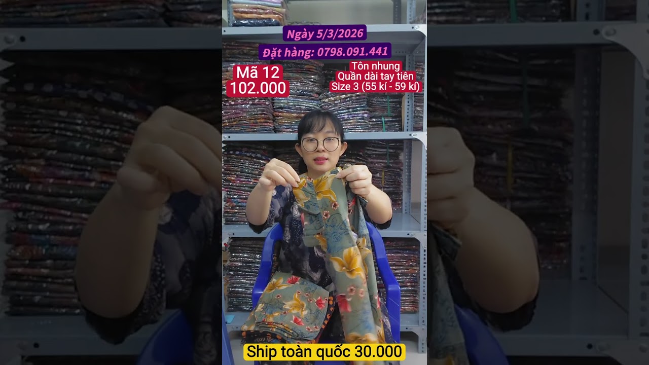 《5/3/2026》 Bộ tôn nhung + Bộ tole 2 da. Size 3 (55 kí - 59 kí)