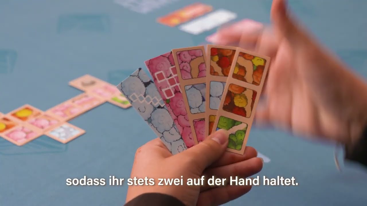 Niwashi &ndash; Spielregeln erkl&auml;rt (Deutsch) | So spielt ihr das kooperative Legespiel ohne Worte!