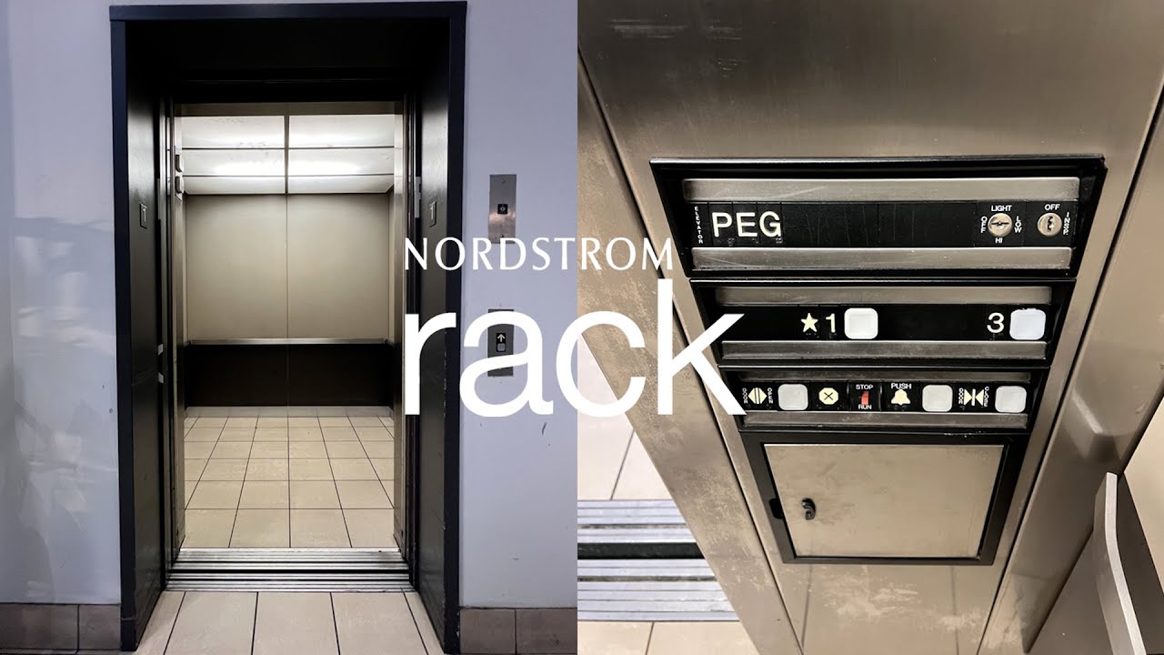Гидравлический лифт Dover Impulse - Nordstrom Rack - Чикаго, Иллинойс