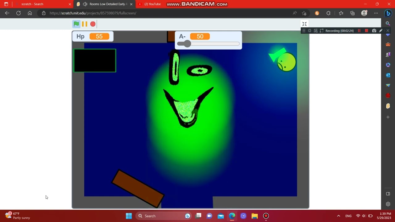Rooms low detailed in scratch :O