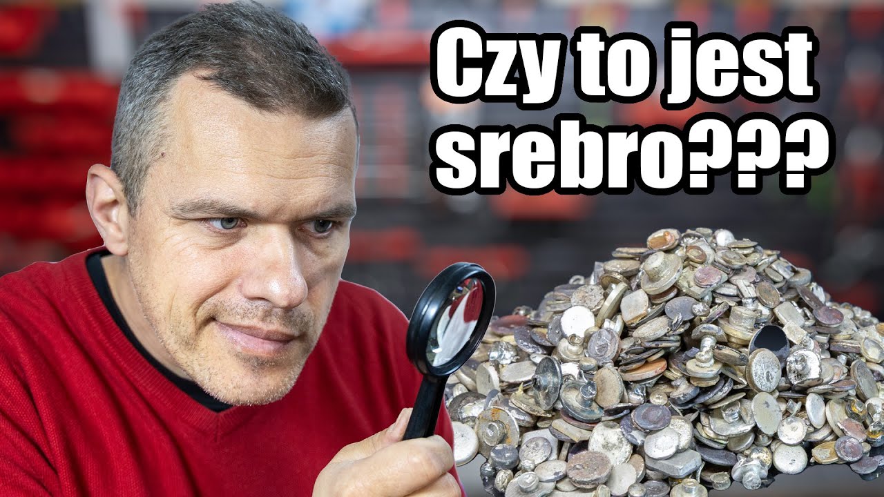 Srebro ze styków jest coś warte? Sprawdzam i odzyskuję.