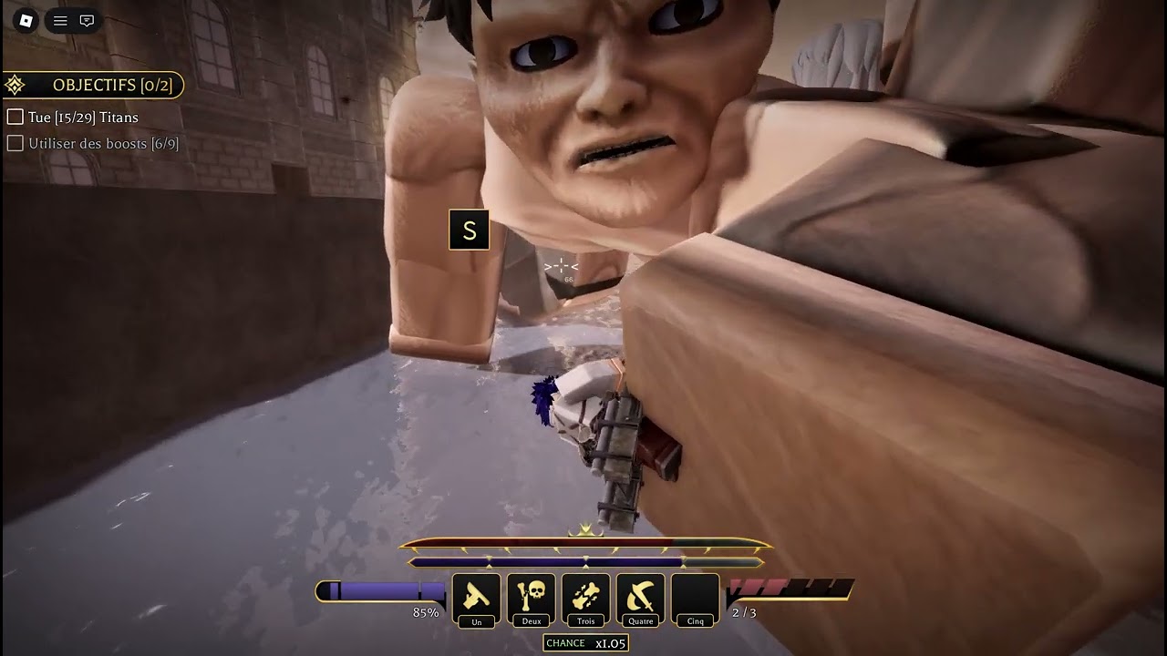 ROBLOX ATTACK ON TITAN