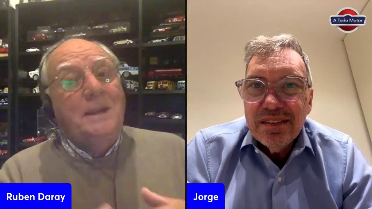 JORGE LEGNANI La voz de Campeones!