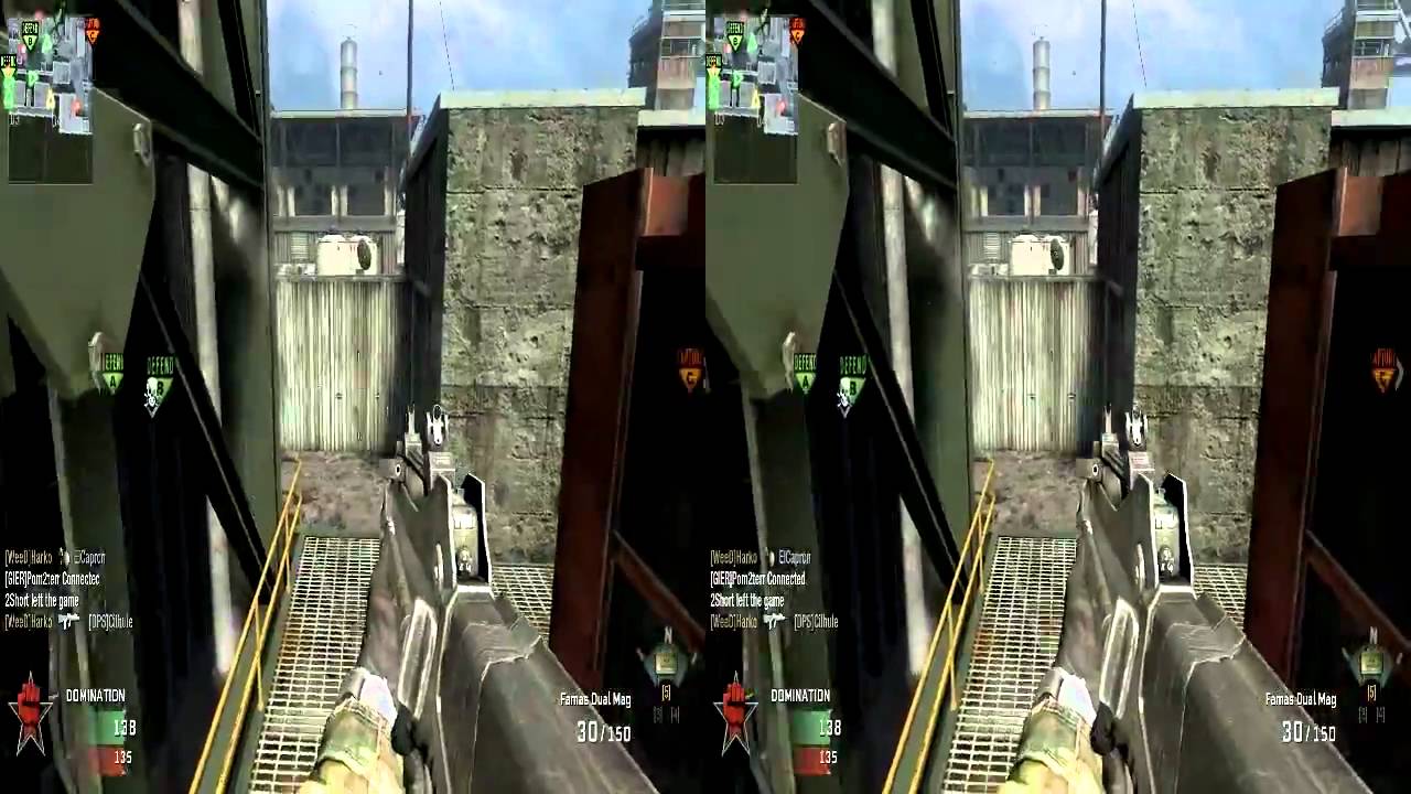 Call of Duty Black Ops Gameplay in 3D (yt3d)