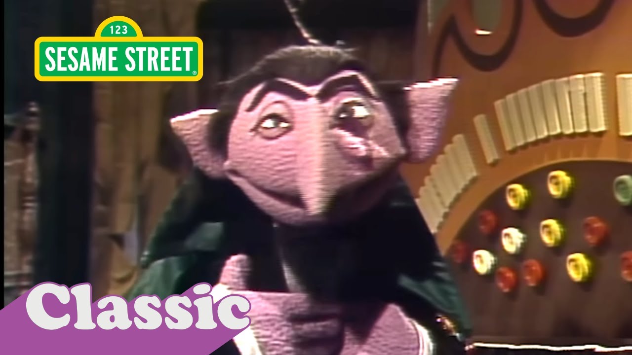 The Count's Eight Beautiful Notes Song | Sesame Street Classic