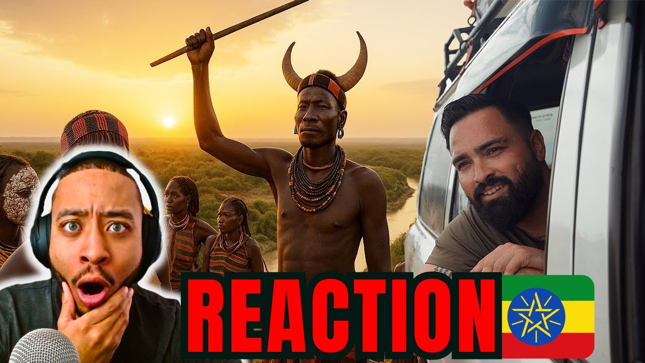 Ethiopia's Omo Valley Tribes Are INSANE!!!!! [REACTION] @Travelwithchris