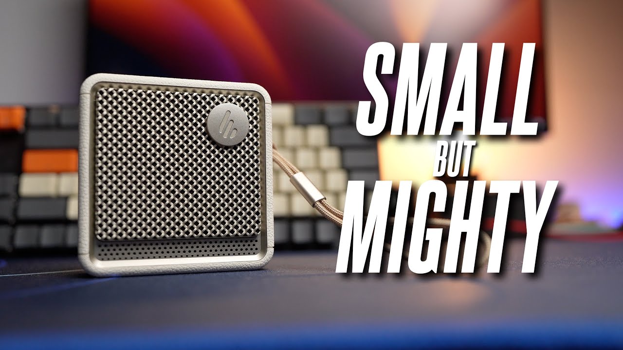 Meet the Edifier ES20 - The Tiny Speaker Packing a Punch!