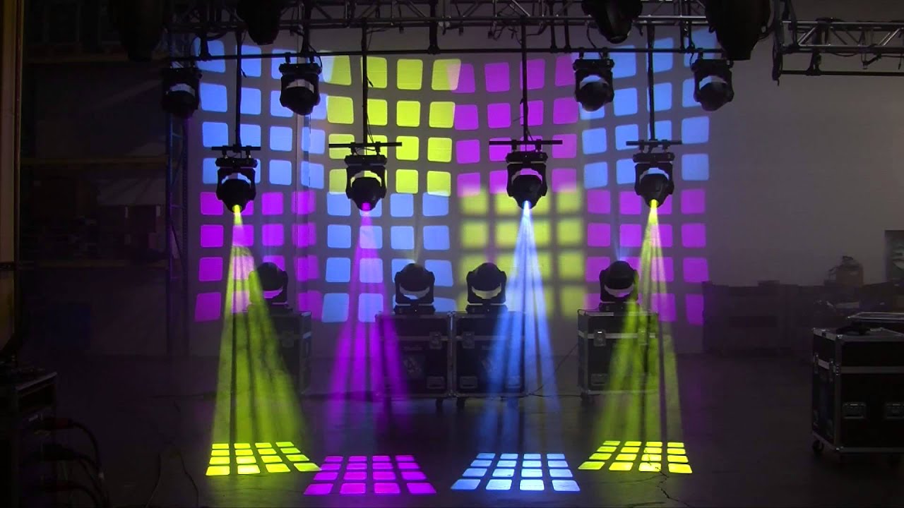 Demo: Martin MAC Quantum Profile LED