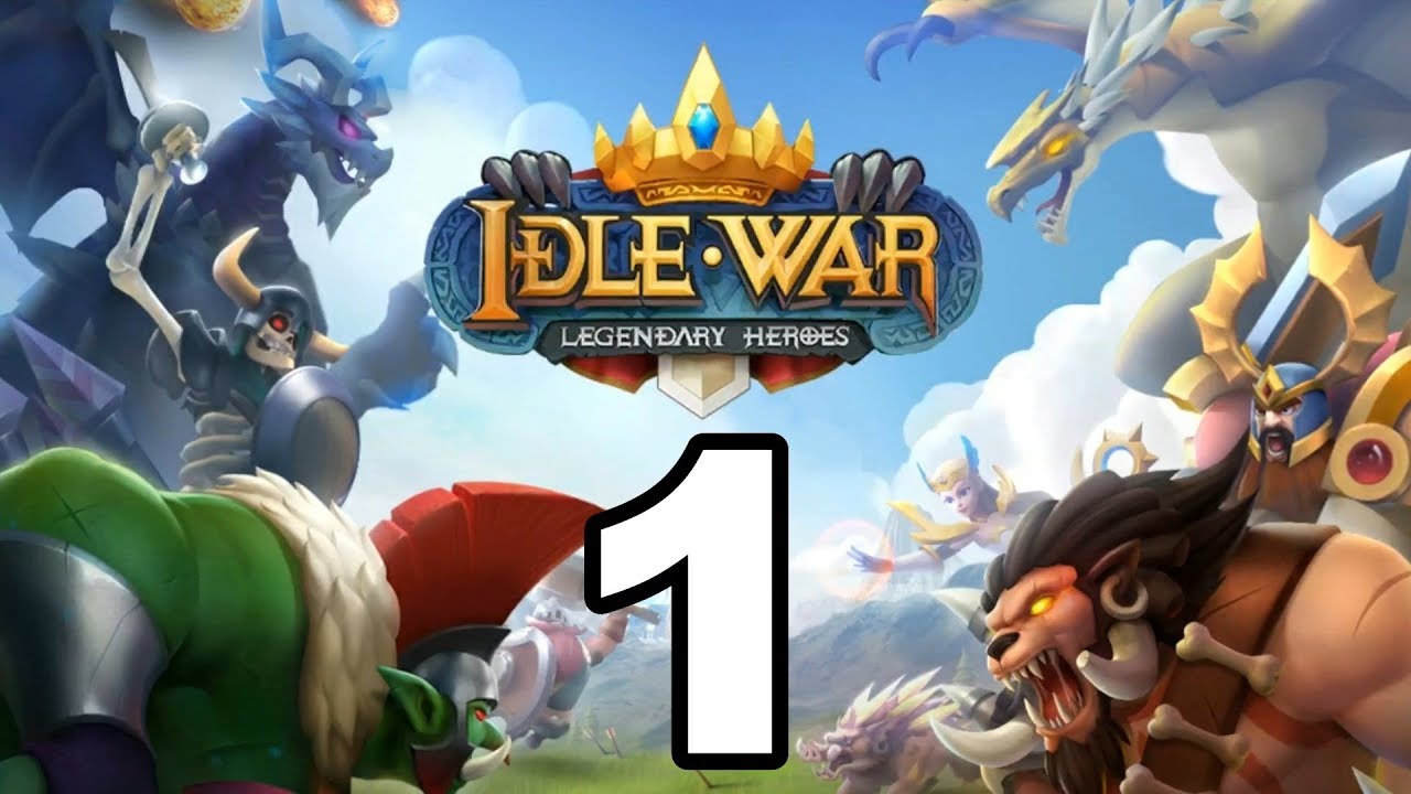 Idle War: Legendary Heroes - 1 - 