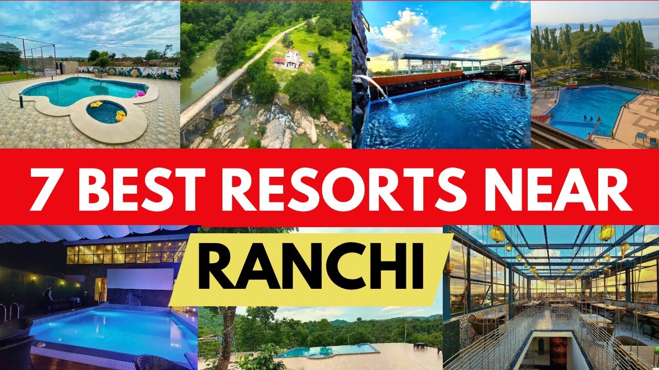 7 Best Resorts Near Ranchi | Farm House Villa Near Ranchi