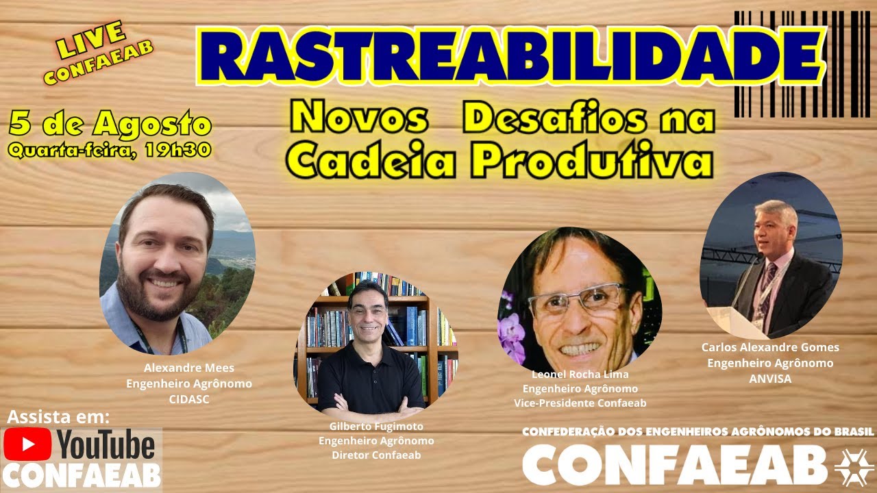 Rastreabilidade: Novos Desafios na Cadeia Produtiva