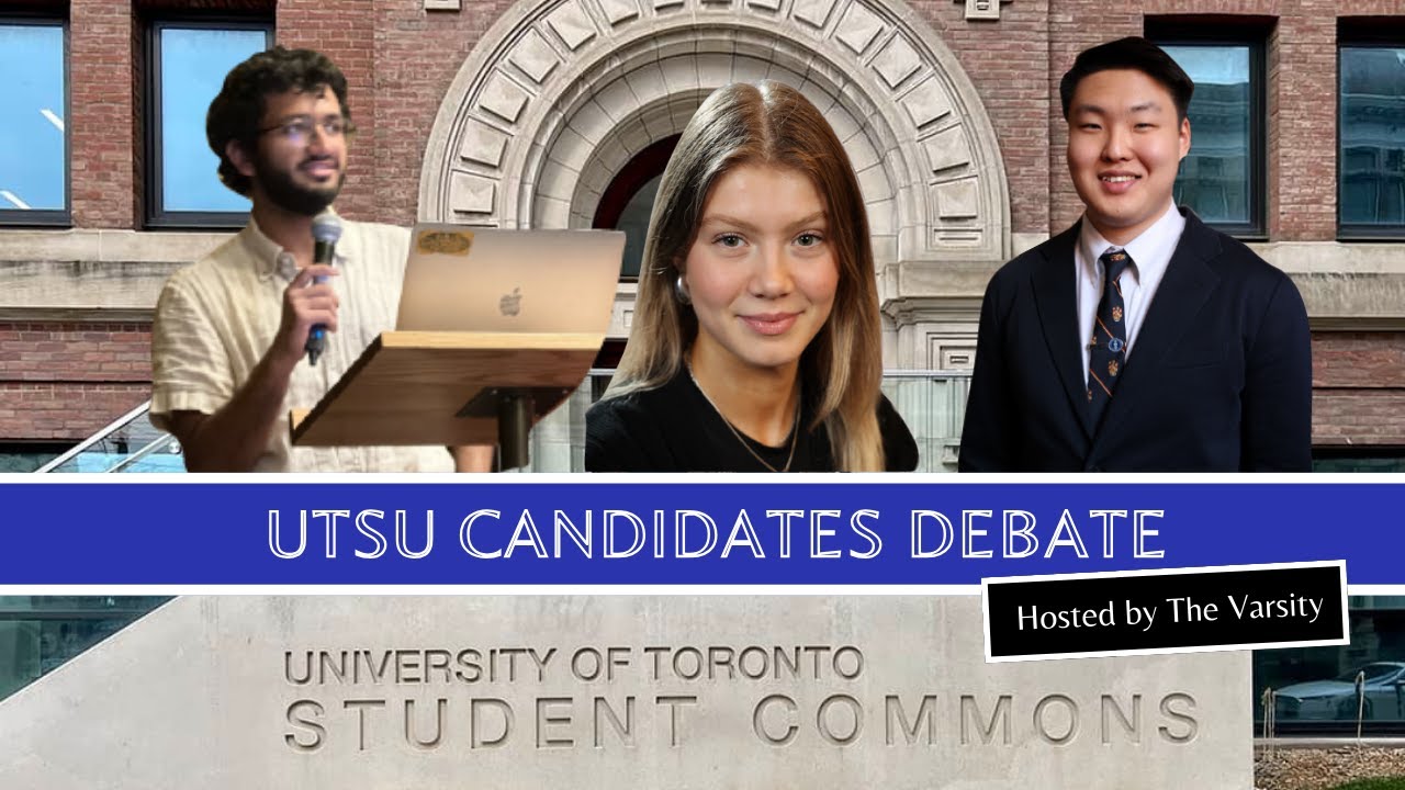 UTSU Candidates' Debate LIVE