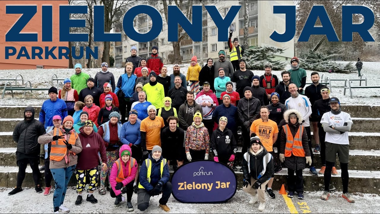 parkrun Zielony Jar - Last to First #173 [4K Aerial]