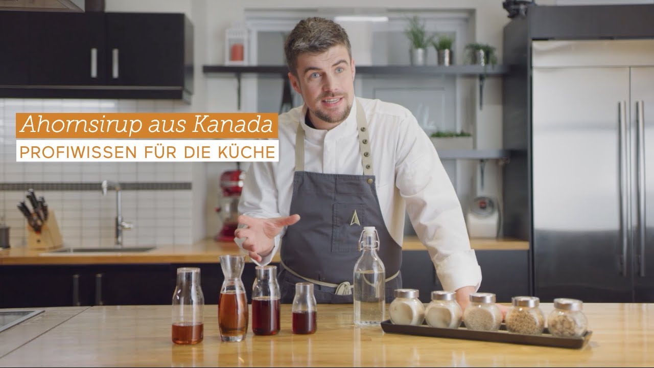 Profiwissen für die Küche | Ahornsirup aus Kanada