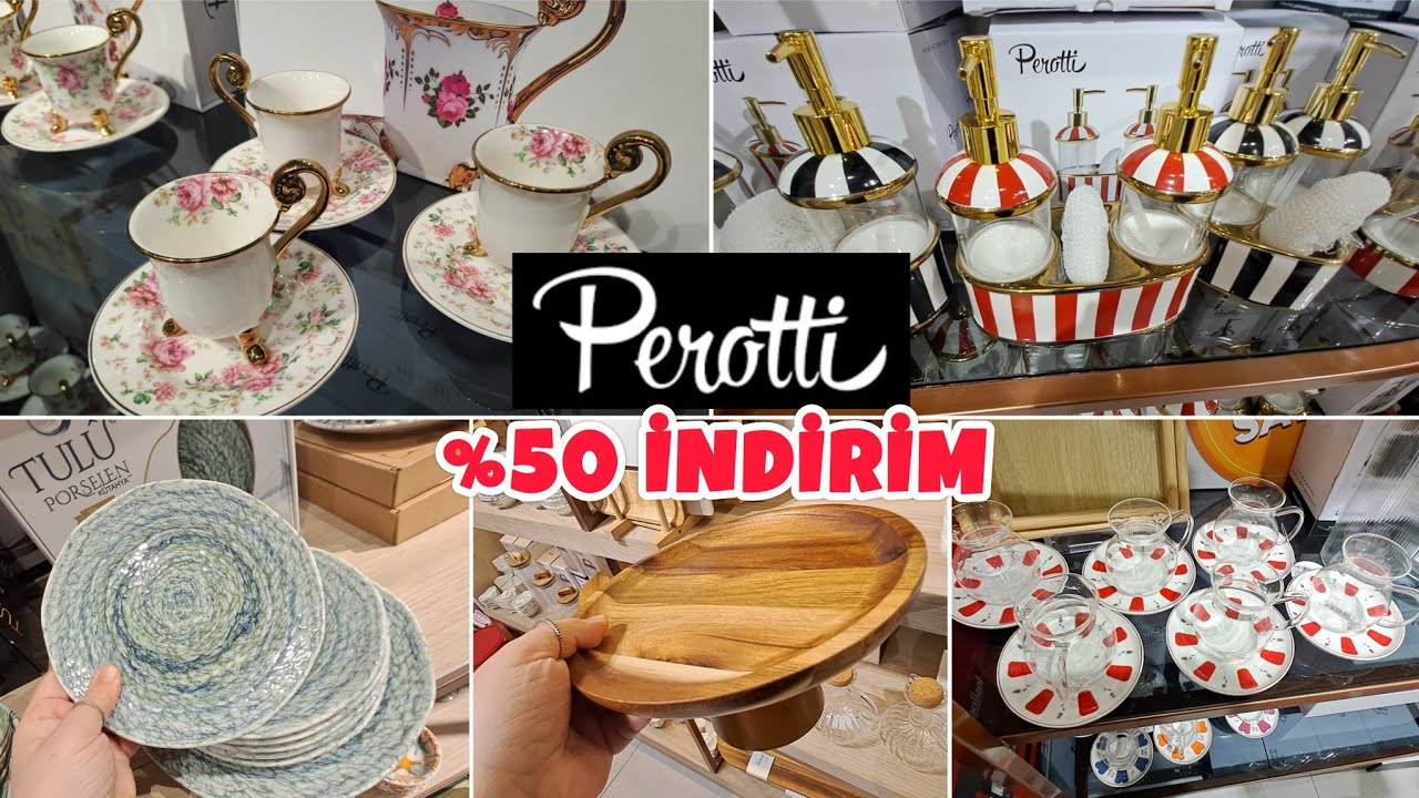 Perotti de tam %50 indirim‼️ bu fırsatlar kaçmaz‼️ çeyiz alışverişi 🌹 Çeyizlik ürünler | çeyiz serme