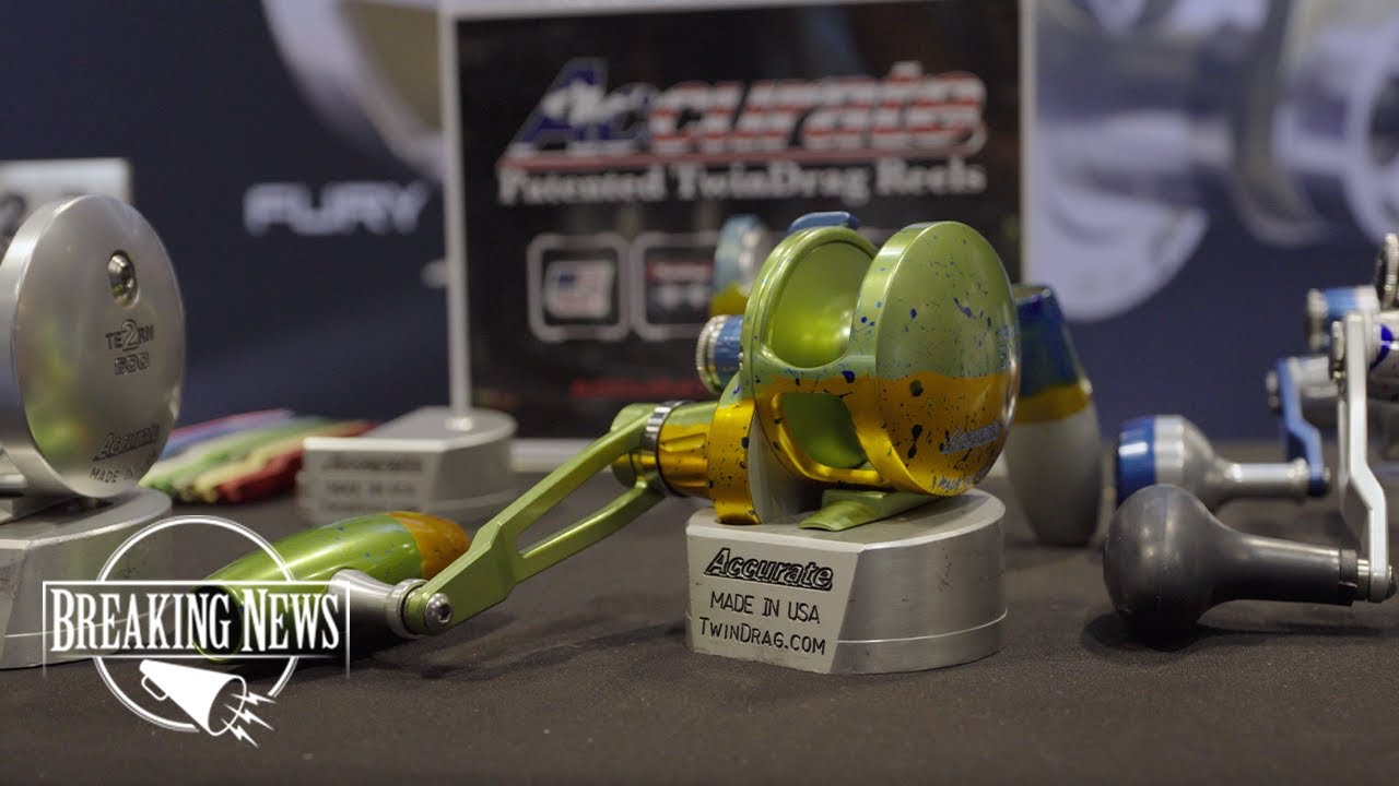 Accurate Custom Color Reels at ICAST 2023