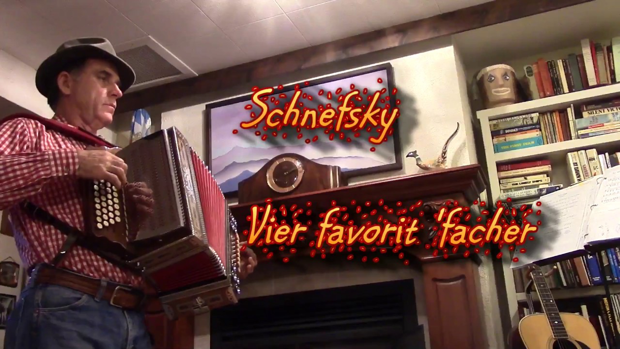 Vier favorit 'facher - Schnefsky Steirische Harmonika Zweifacher